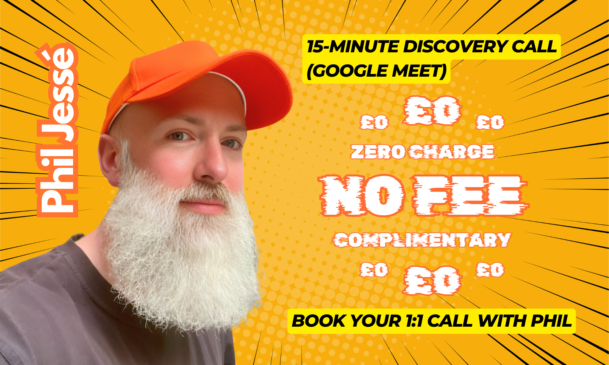 Book Your 15-Minute Discovery Call with Phil Jessé