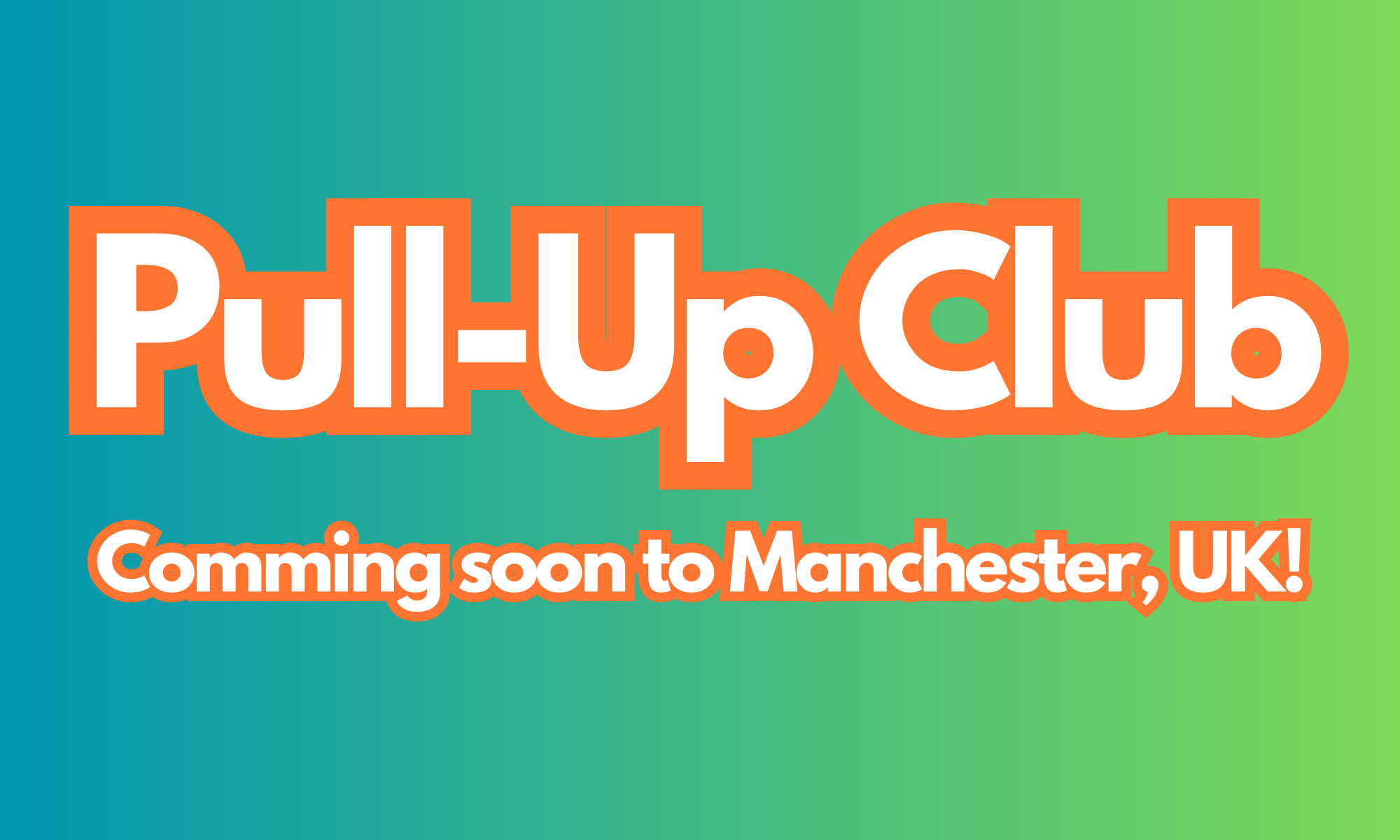 Phil Jessé, Pull-Up Club. Coming soon to Manchester, UK!