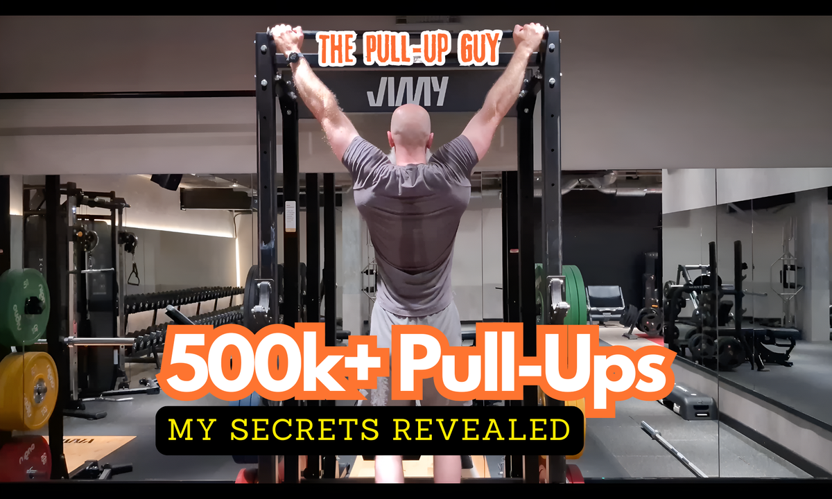 Ultimate Pull-Up Endurance Guide (500k+ Pull-Ups)